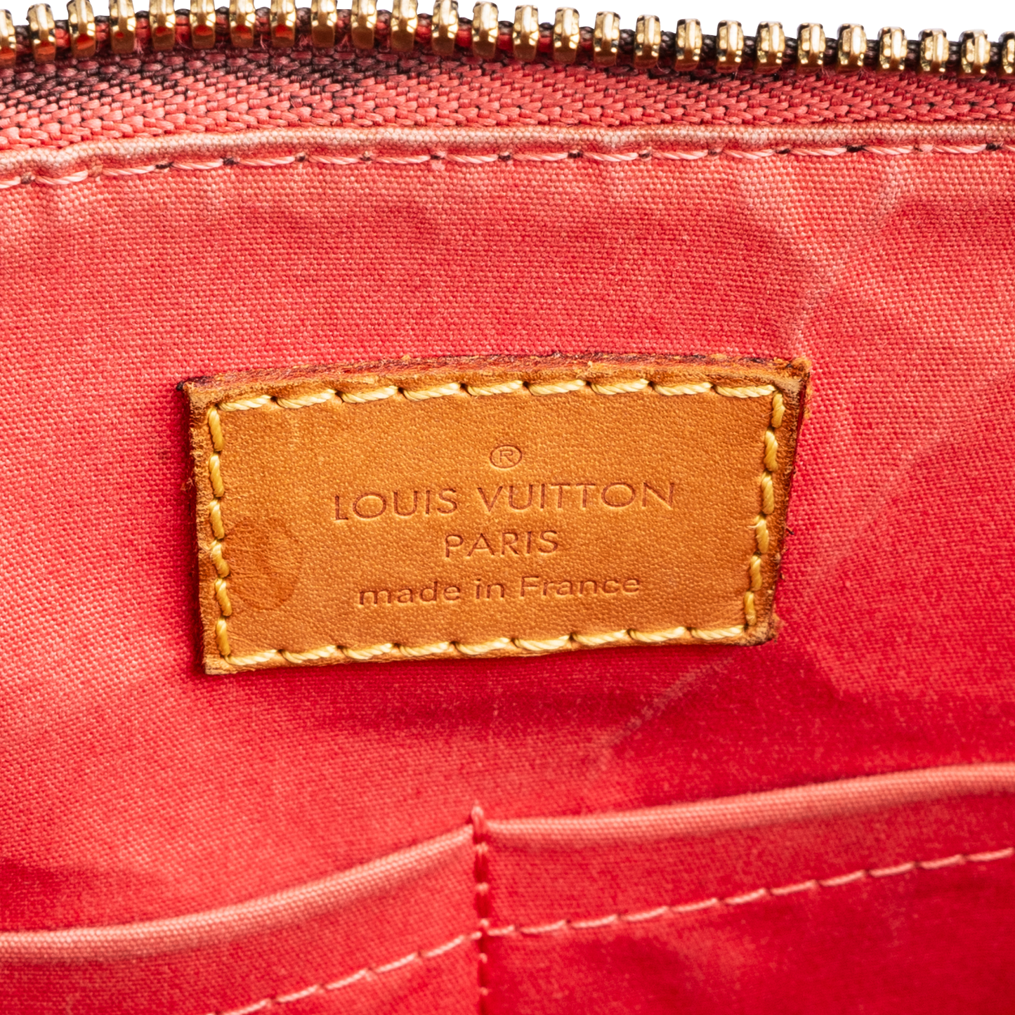 Louis Vuitton Vernis Monogram Alma PM Handbag