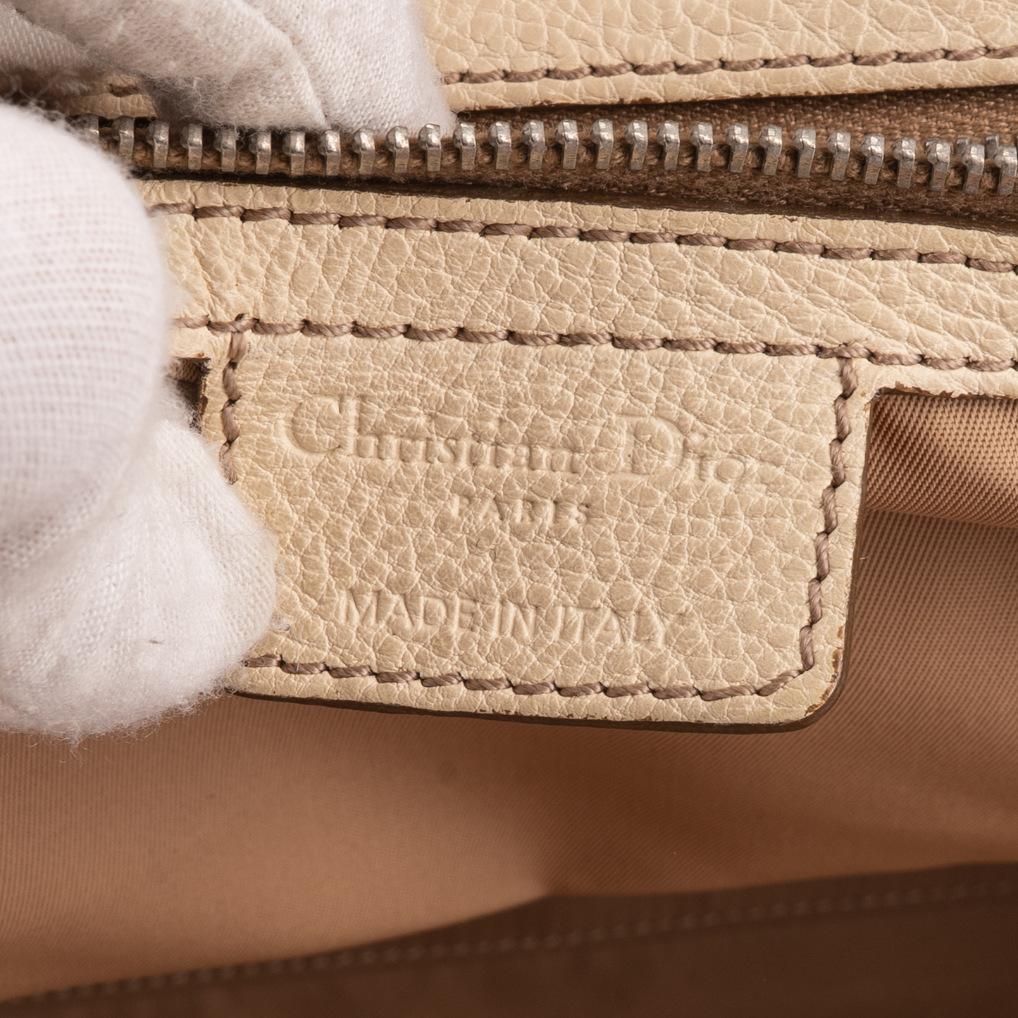 Christian Dior Trotter Monogram Shoulder Bag