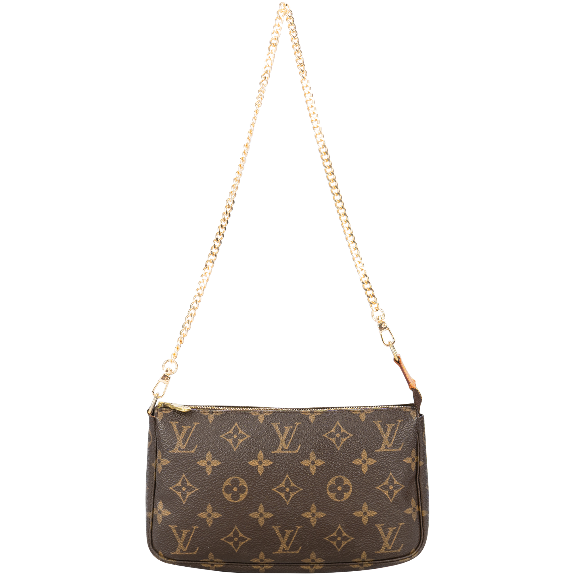 Louis Vuitton Monogram Canvas Pochette Accessoires Shoulder Bag