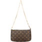 Louis Vuitton Monogram Canvas Pochette Accessoires Shoulder Bag