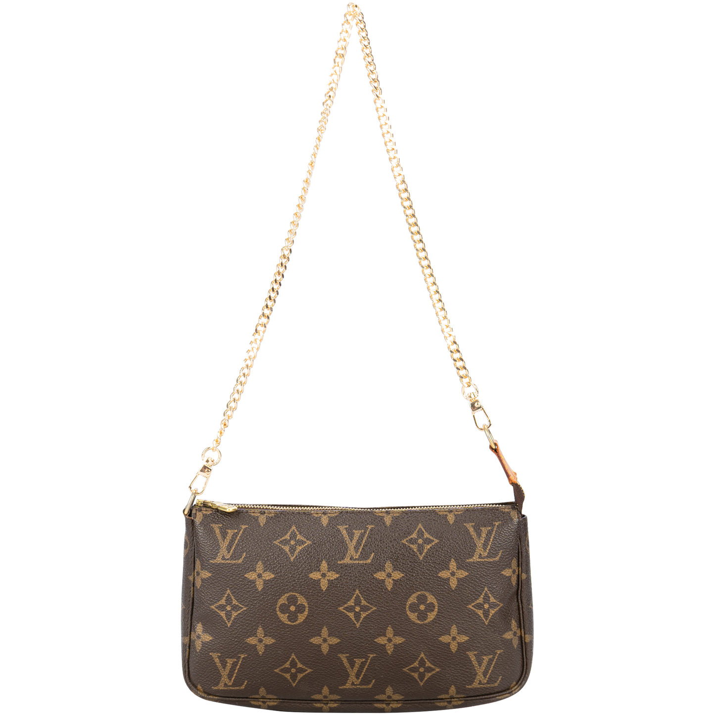 Louis Vuitton Monogram Canvas Pochette Accessoires Shoulder Bag