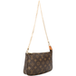 Louis Vuitton Monogram Canvas Pochette Accessoires Shoulder Bag