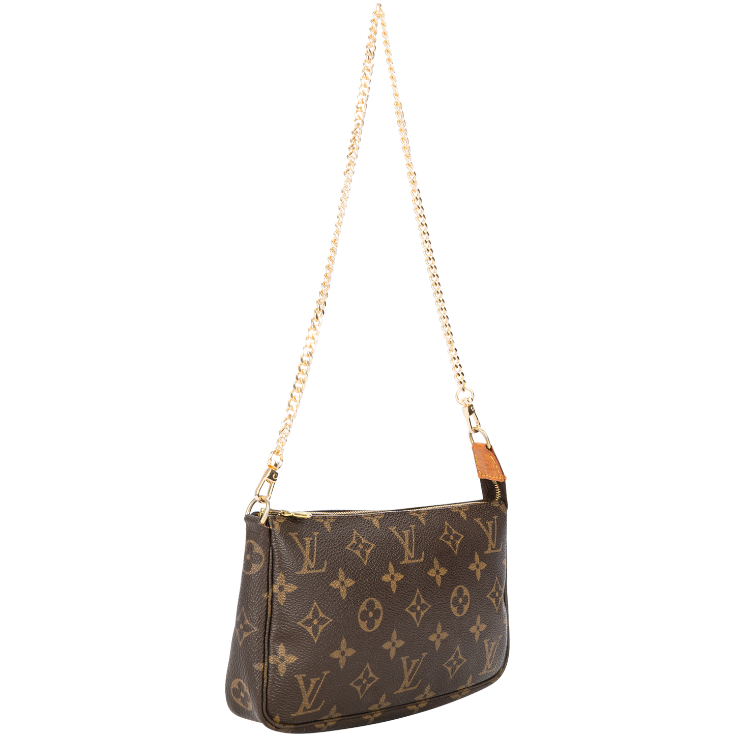 Louis Vuitton Monogram Canvas Pochette Accessoires Shoulder Bag