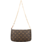 Louis Vuitton Monogram Canvas Pochette Accessoires Shoulder Bag