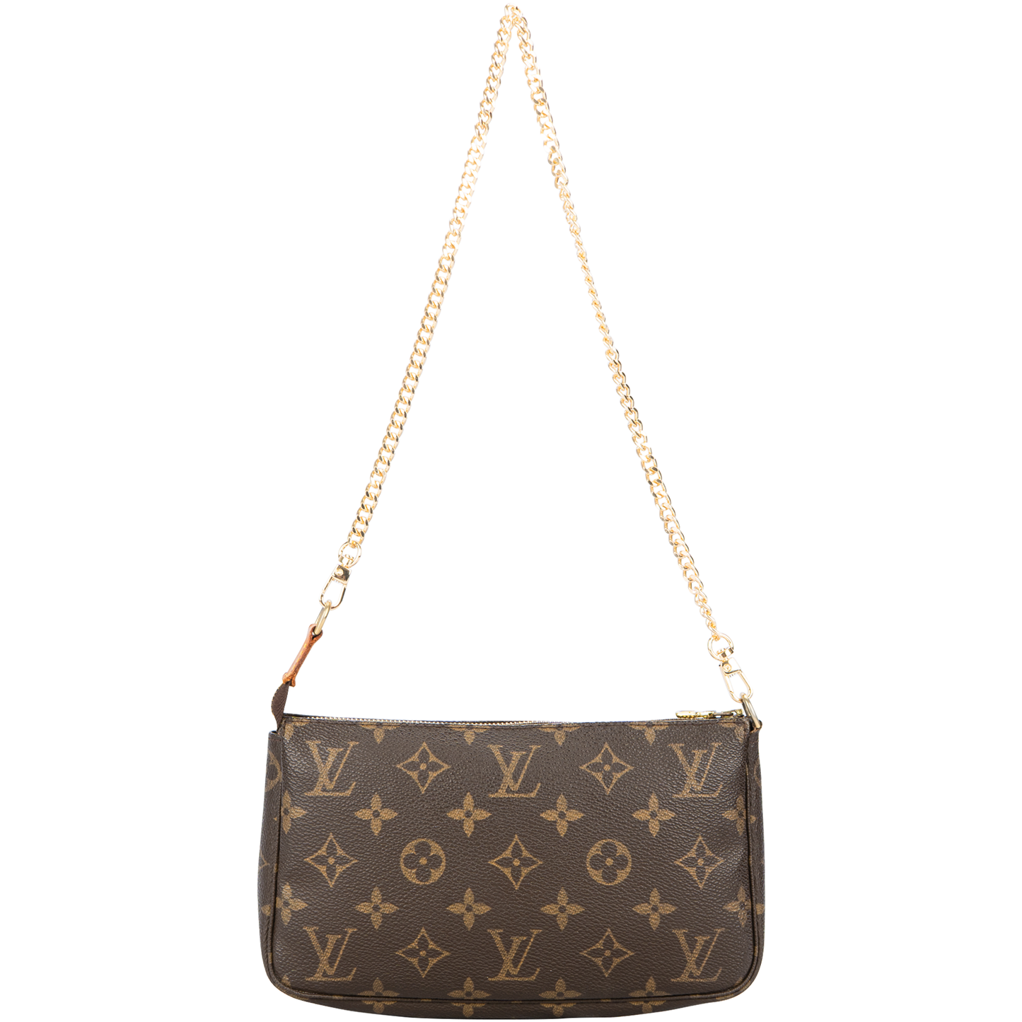 Louis Vuitton Monogram Canvas Pochette Accessoires Shoulder Bag