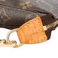 Louis Vuitton Monogram Canvas Pochette Accessoires Shoulder Bag