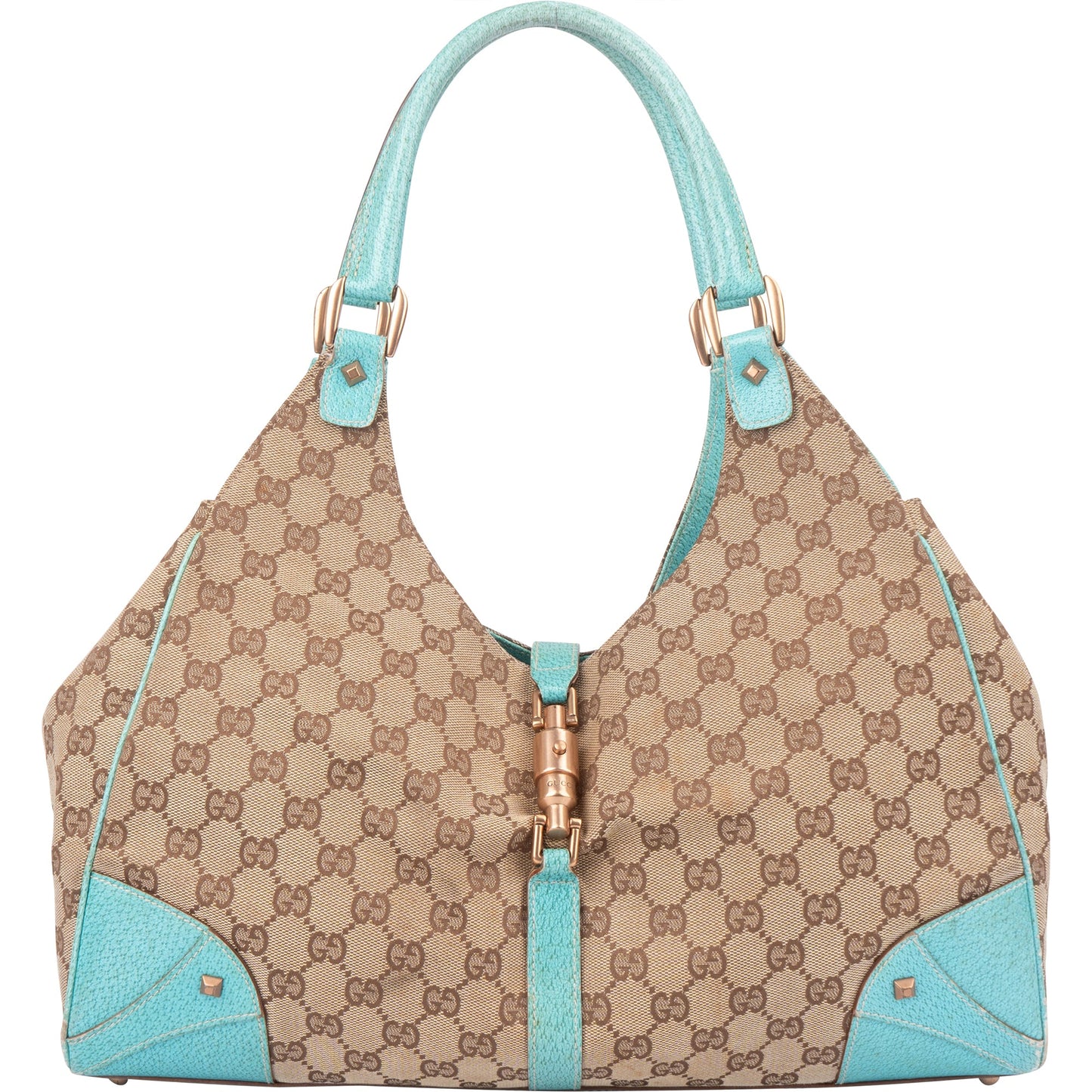 Gucci GG Monogram Jackie Handbag