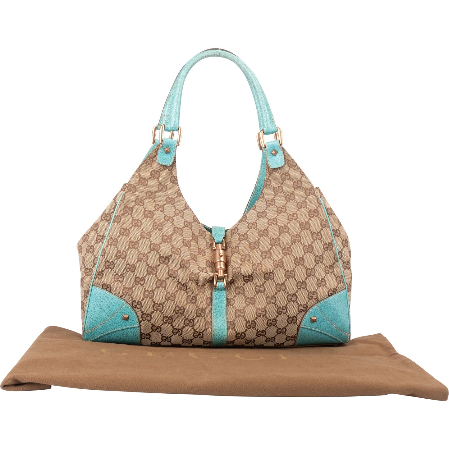 Gucci GG Monogram Jackie Handbag