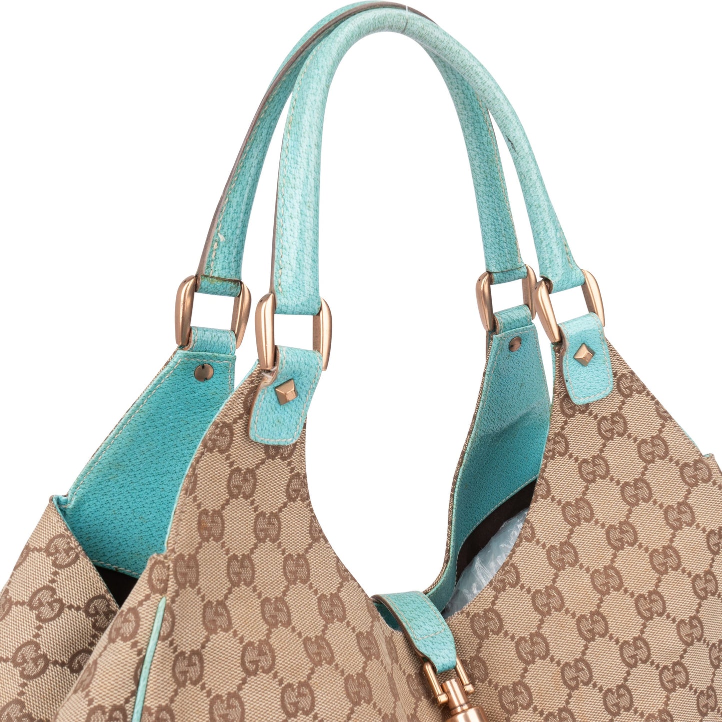 Gucci GG Monogram Jackie Handbag