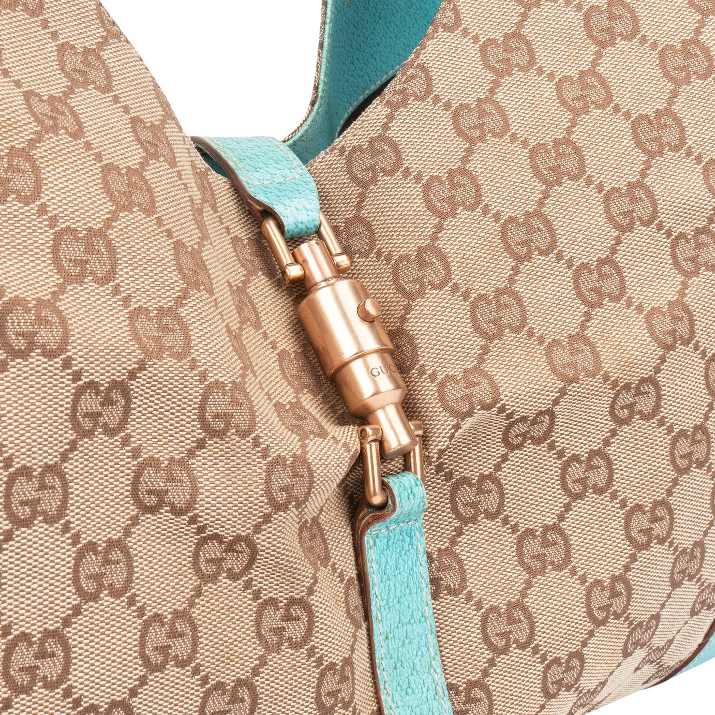 Gucci GG Monogram Jackie Handbag