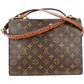 Louis Vuitton Monogram Canvas Monceau Handbag