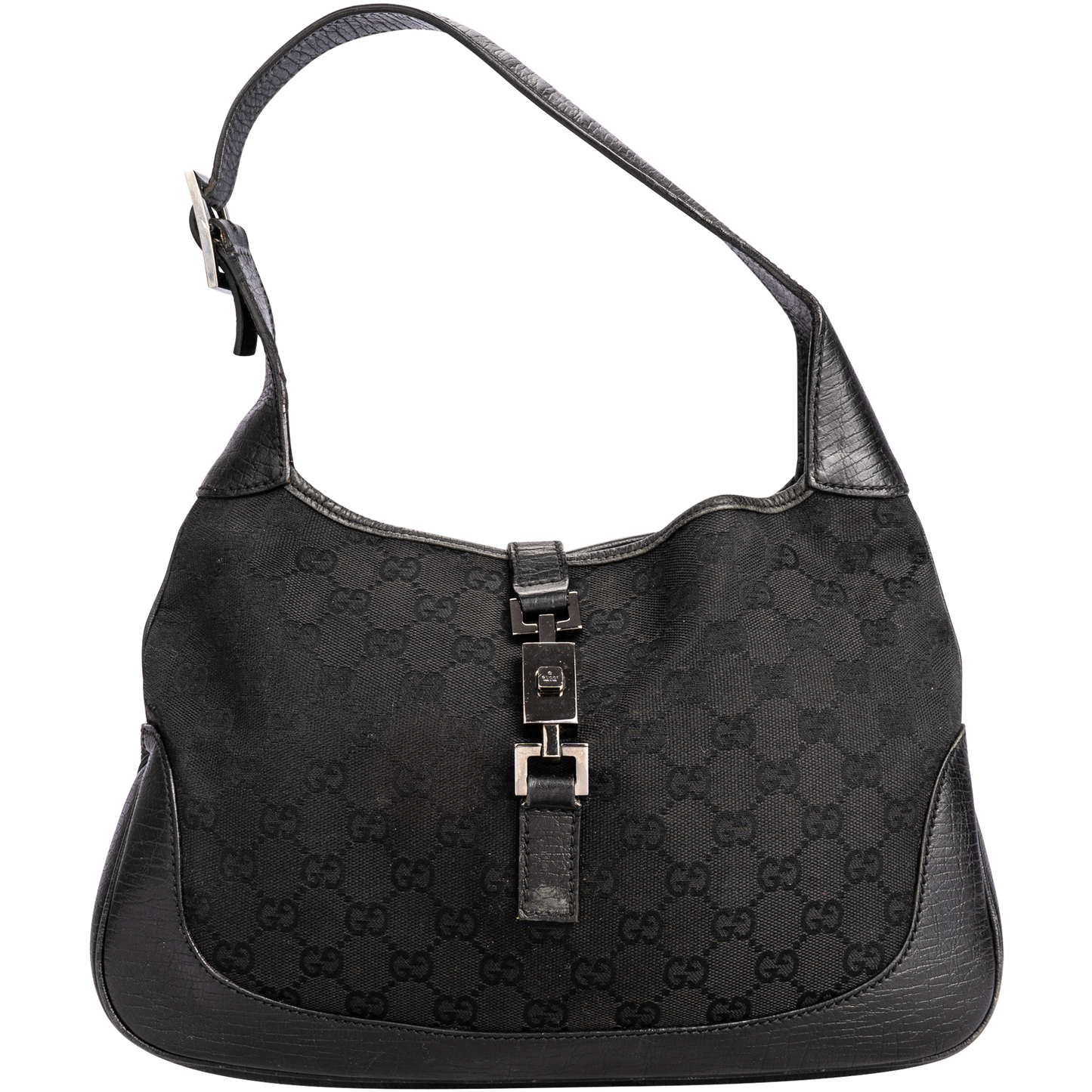 Gucci Monogram Jackie Handbag