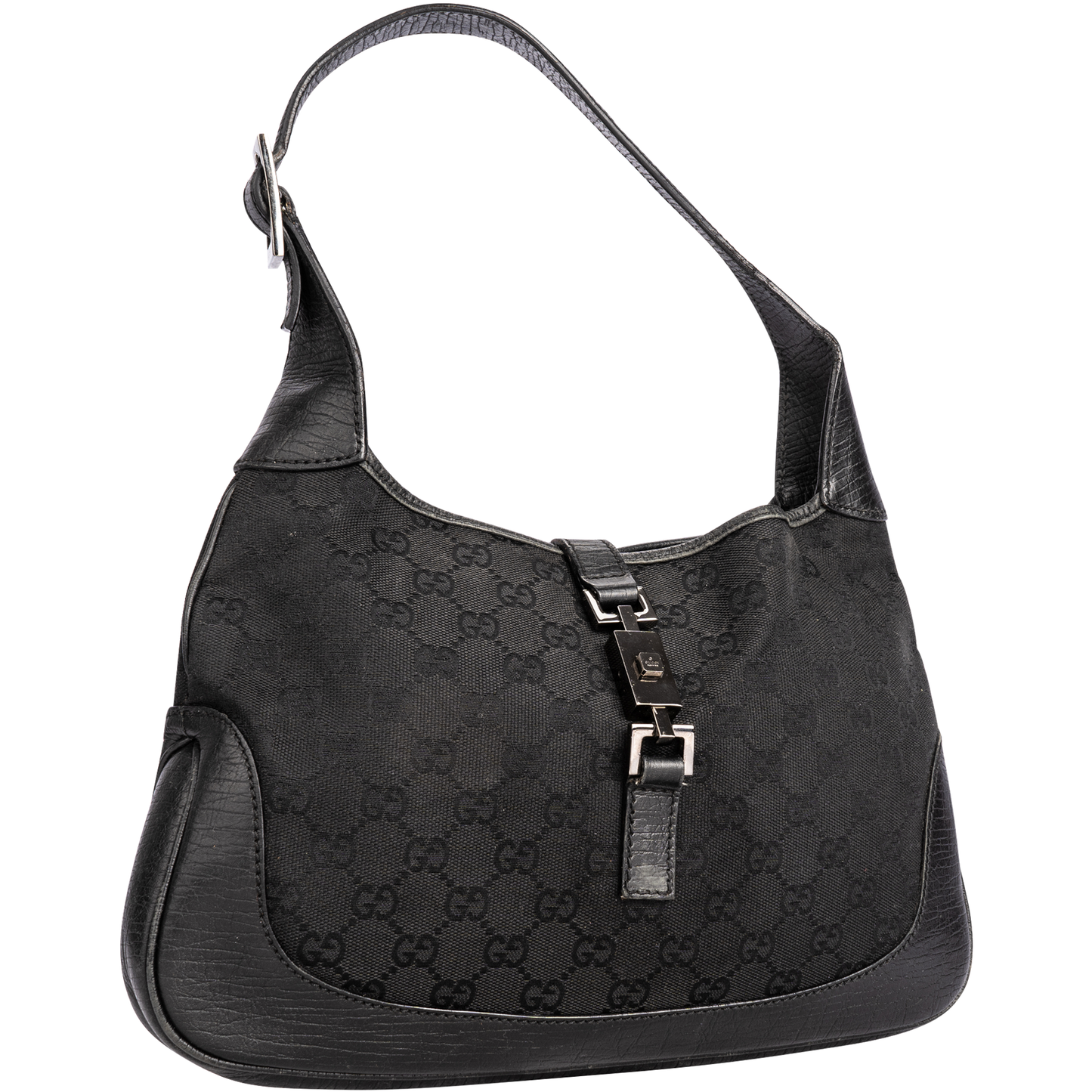 Gucci Monogram Jackie Handbag