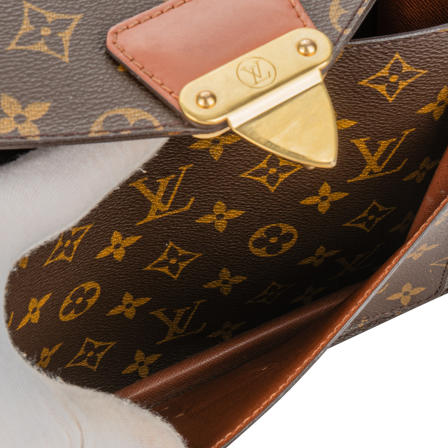 Louis Vuitton Monogram Canvas Monceau Handbag