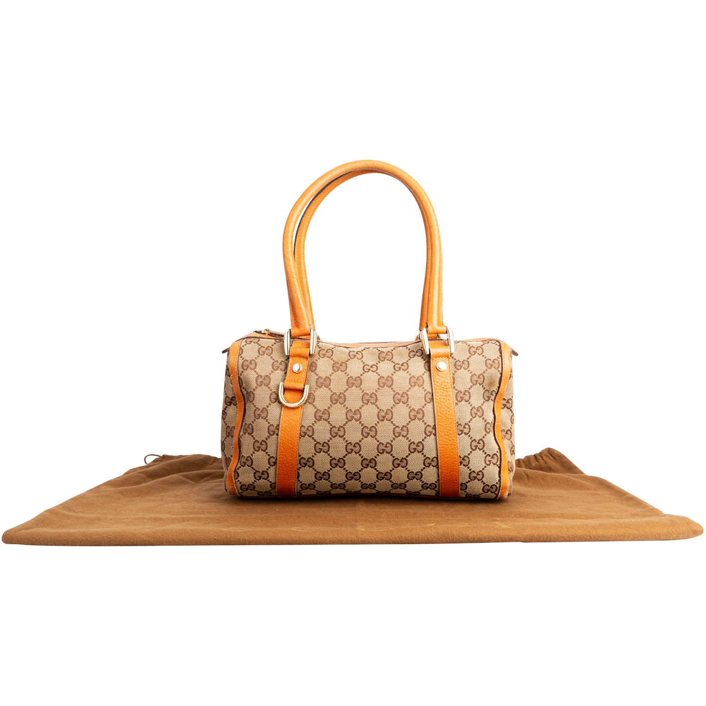 Gucci Monogram Boston Shoulder Bag