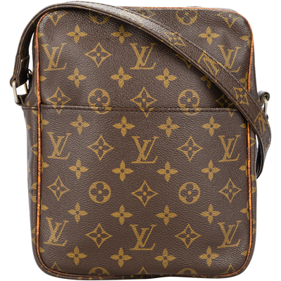 Louis Vuitton Monogram Canvas Marceau Messenger Crossbody Bag