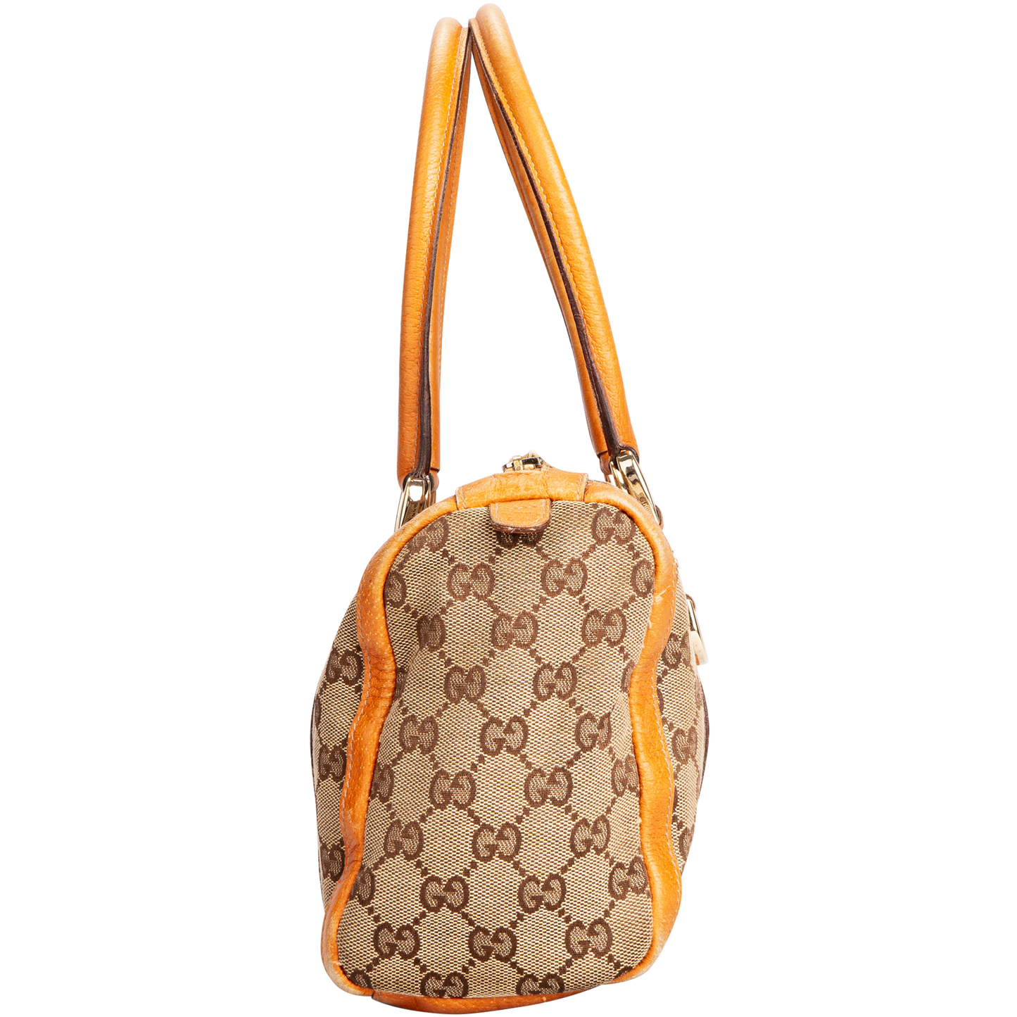 Gucci Monogram Boston Shoulder Bag