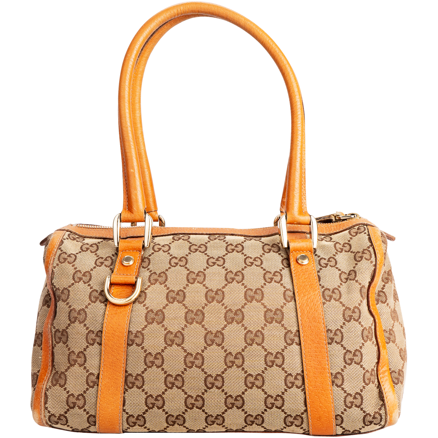 Gucci Monogram Boston Shoulder Bag