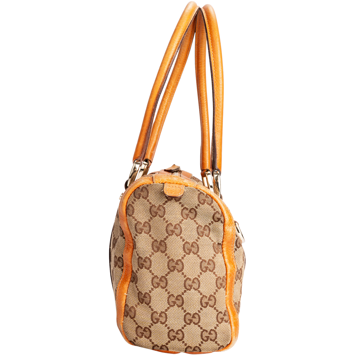 Gucci Monogram Boston Shoulder Bag