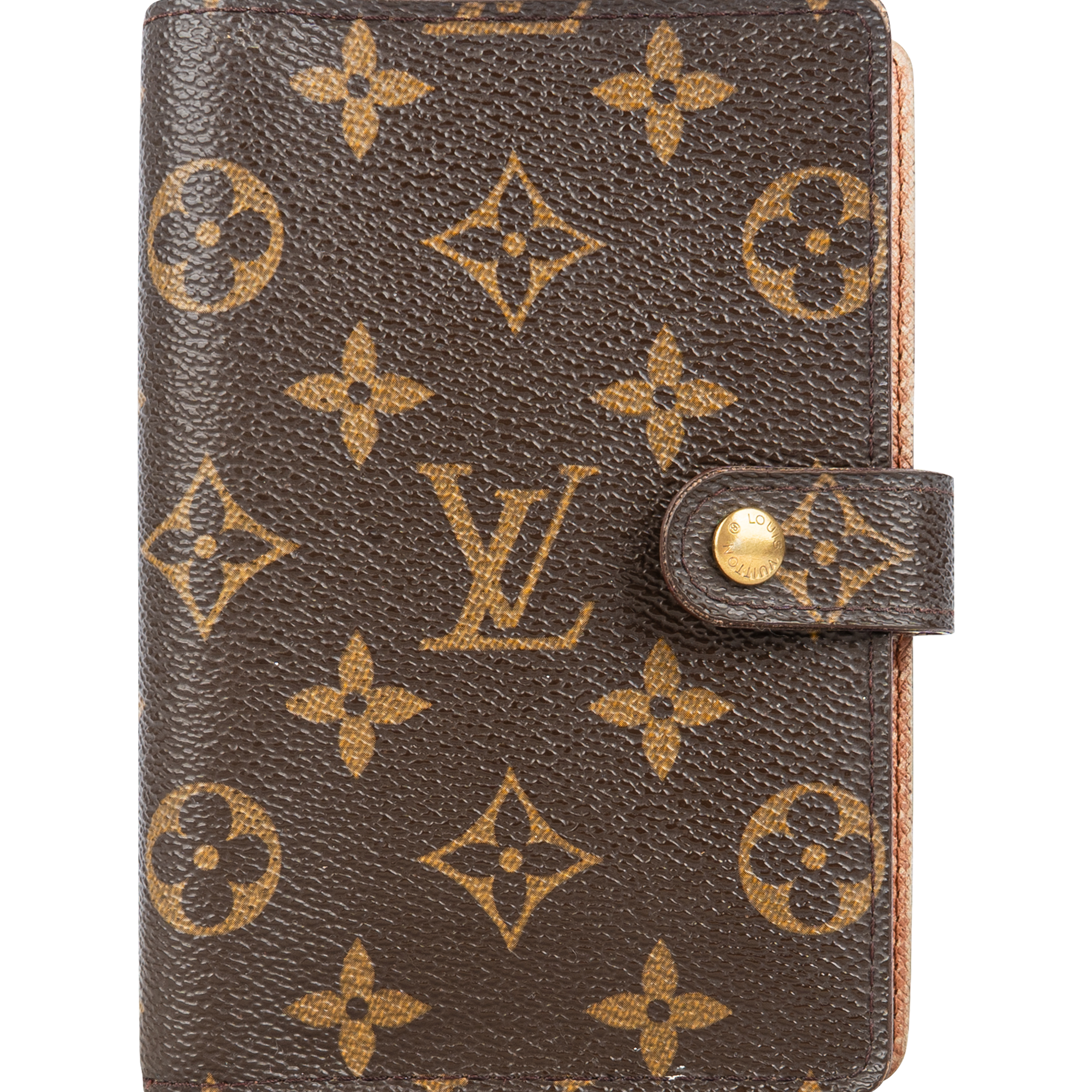 Louis Vuitton Monogram Canvas Agenda PM