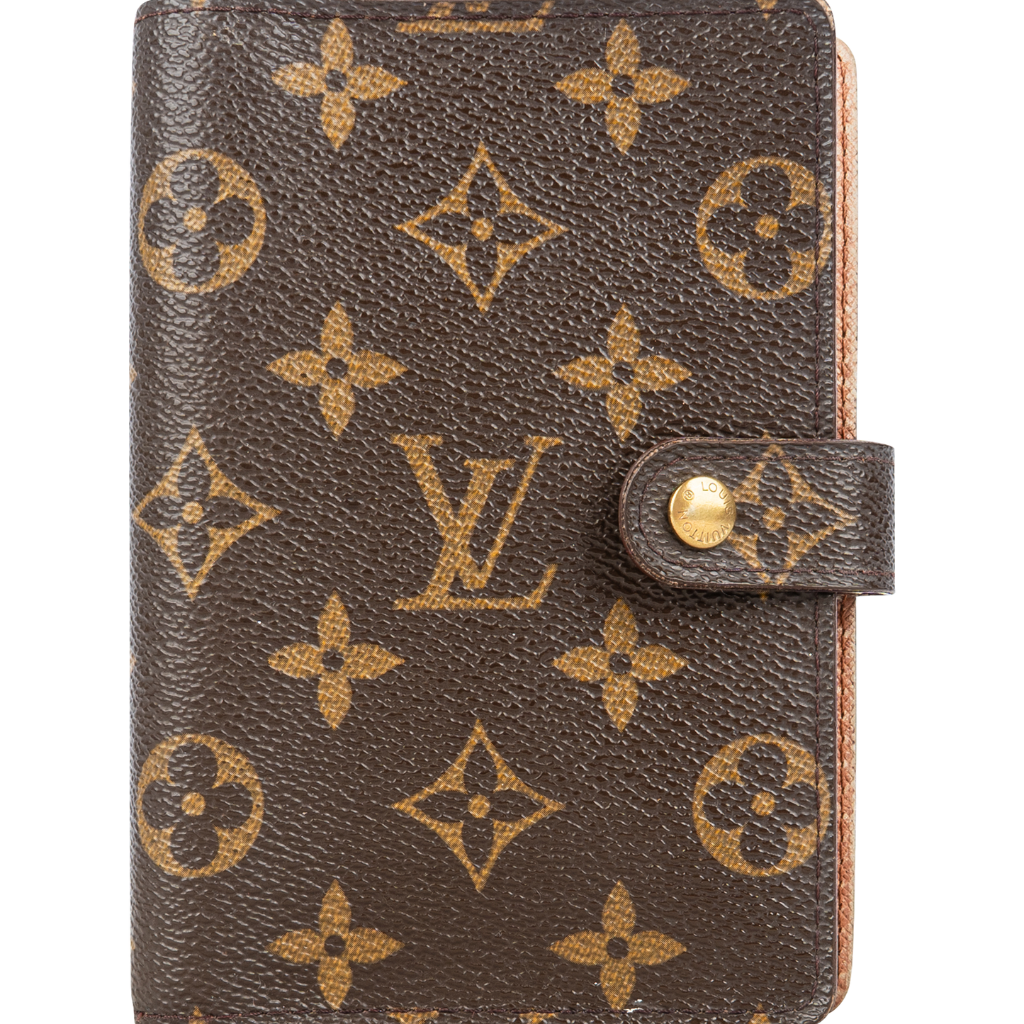 Louis Vuitton Monogram Canvas Agenda PM