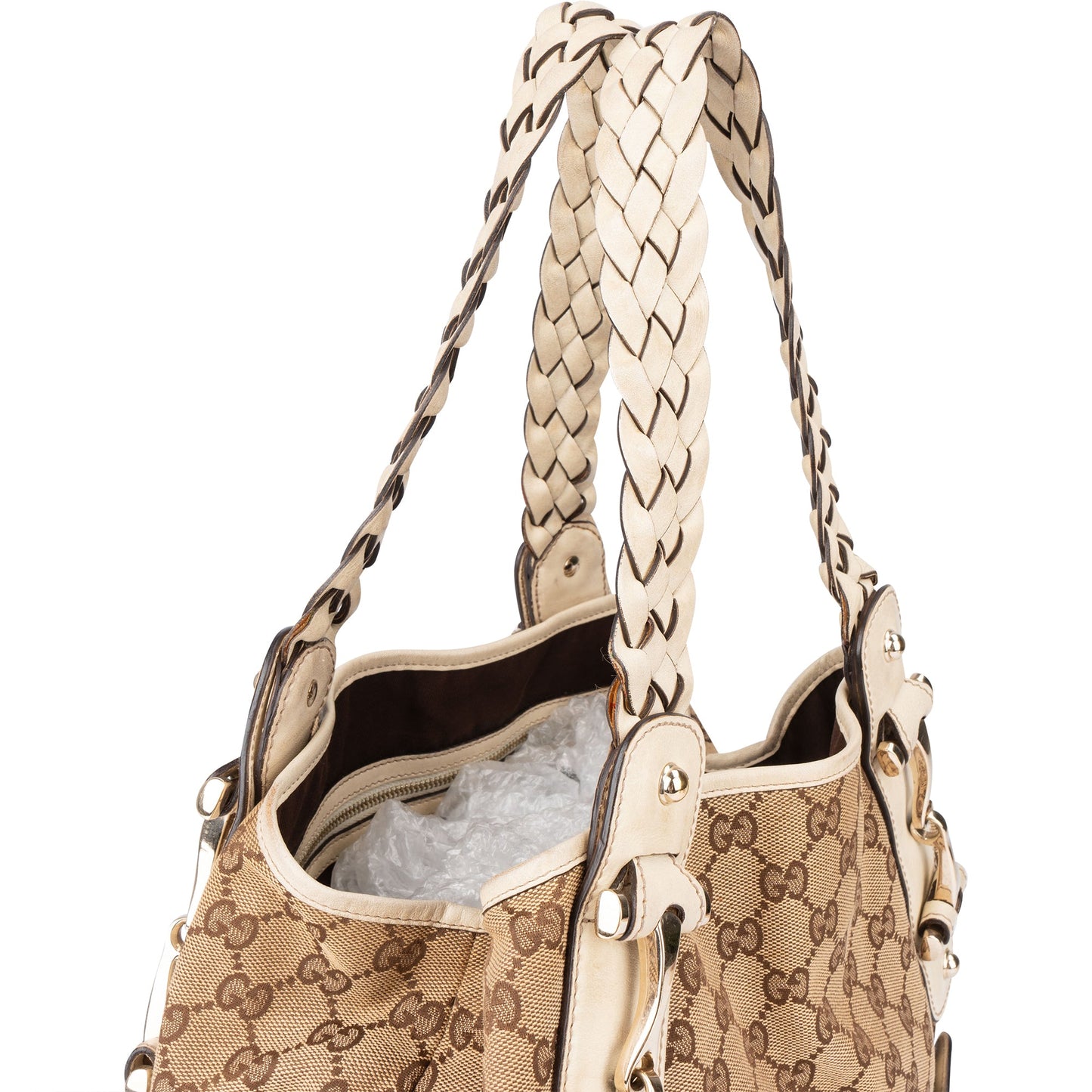 Gucci GG Monogram Pelham Handbag