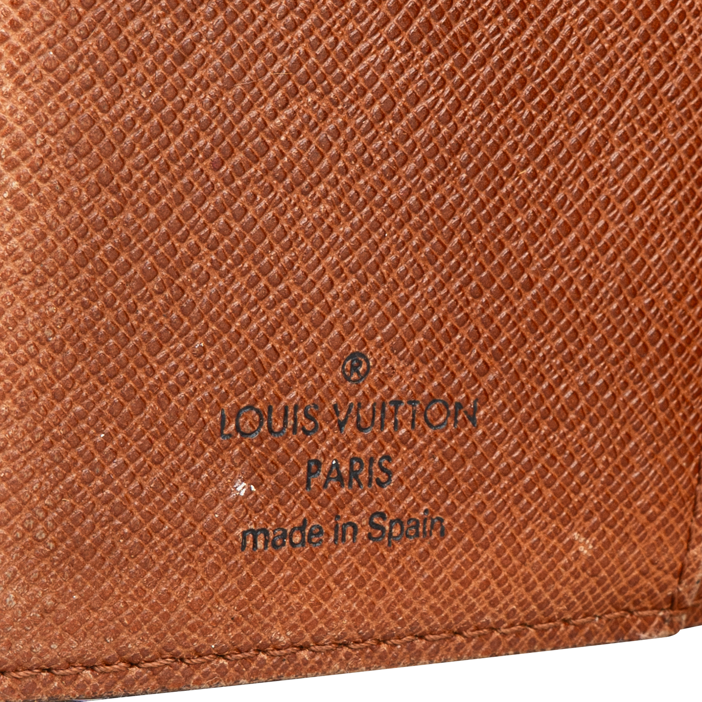 Louis Vuitton Monogram Canvas Agenda PM