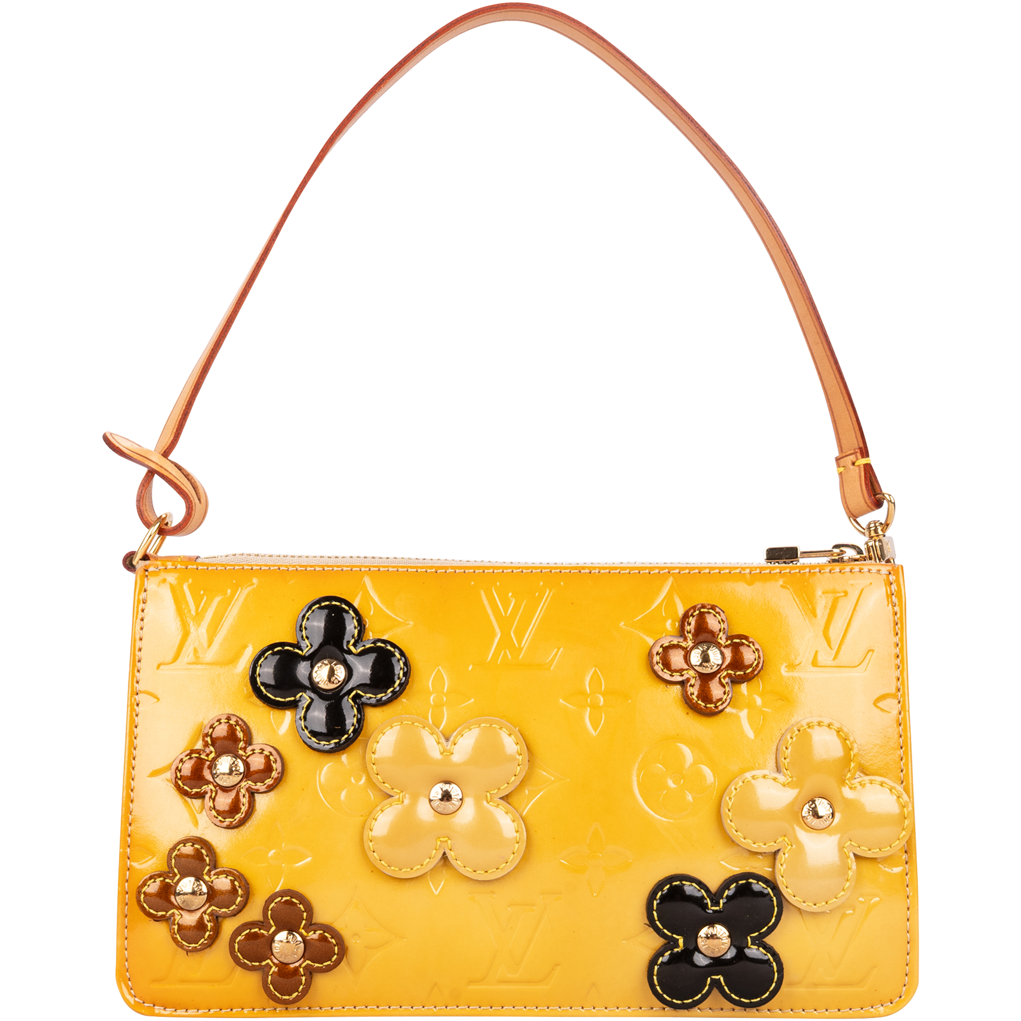 Louis Vuitton Monogram Vernis Lexington Pochette Handbag