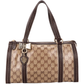 Gucci GG Monogram Crystal Duchessa Shoulder Bag