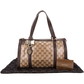 Gucci GG Monogram Crystal Duchessa Shoulder Bag