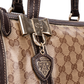 Gucci GG Monogram Crystal Duchessa Shoulder Bag