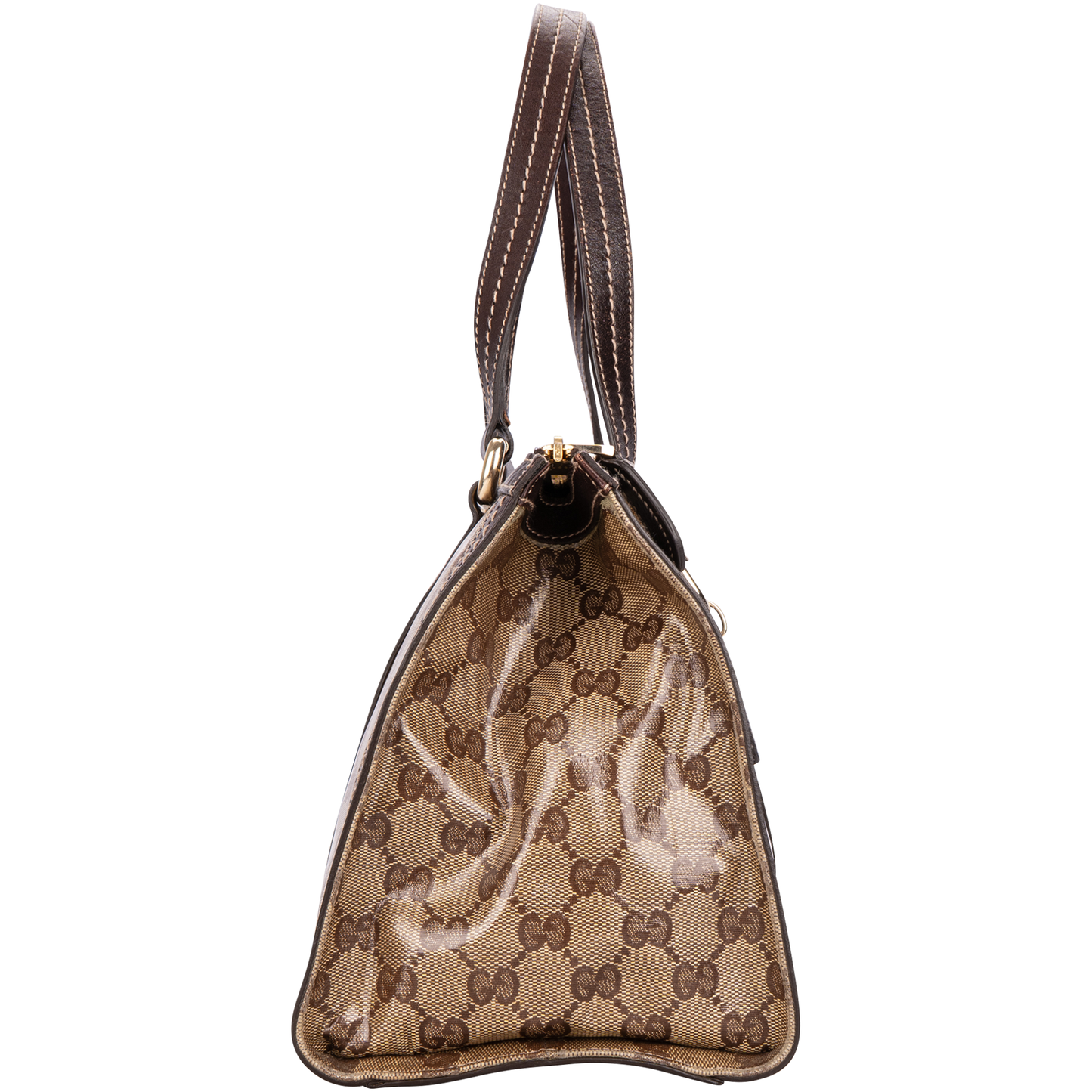 Gucci GG Monogram Crystal Duchessa Shoulder Bag