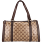 Gucci GG Monogram Crystal Duchessa Shoulder Bag