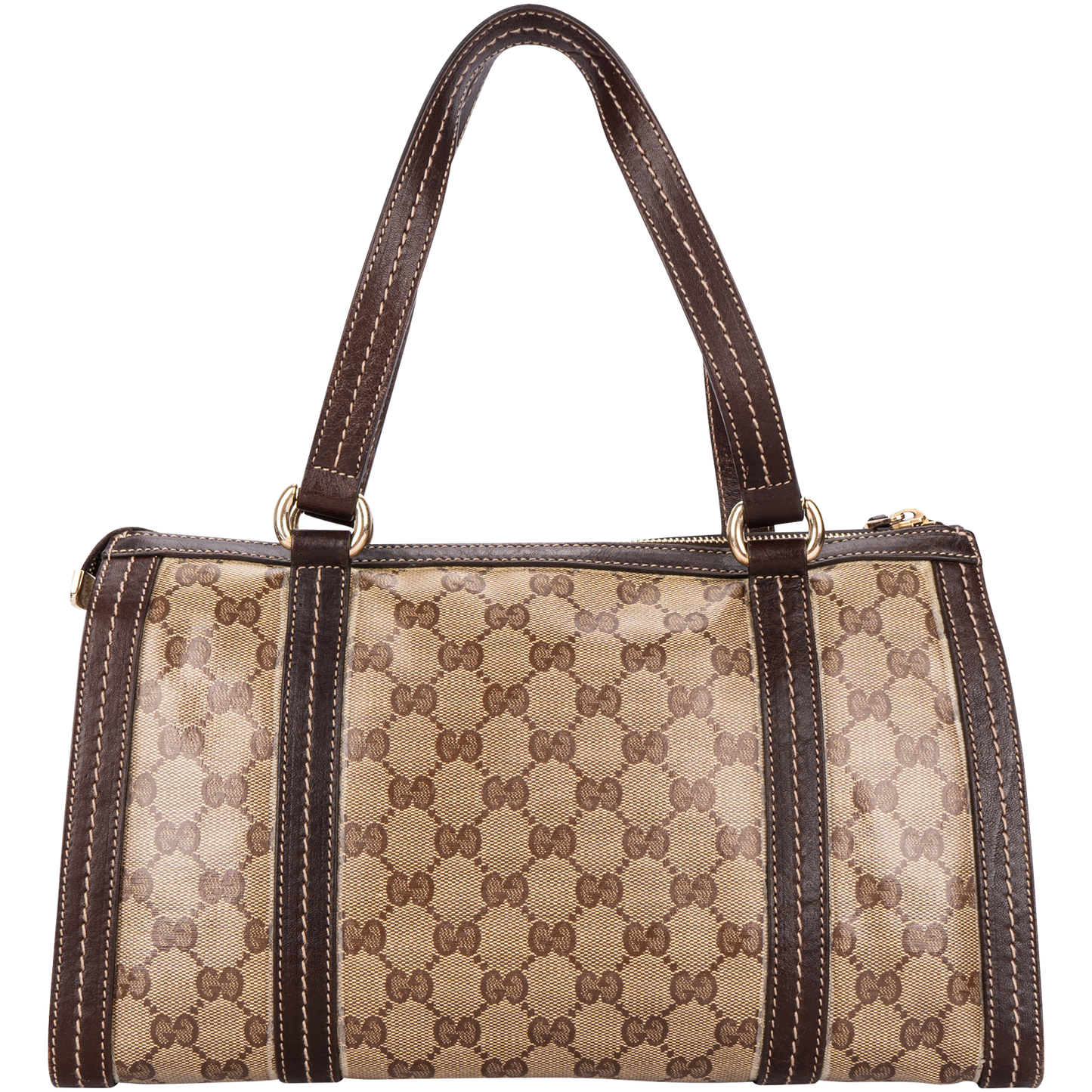 Gucci GG Monogram Crystal Duchessa Shoulder Bag