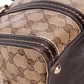 Gucci GG Monogram Crystal Duchessa Shoulder Bag