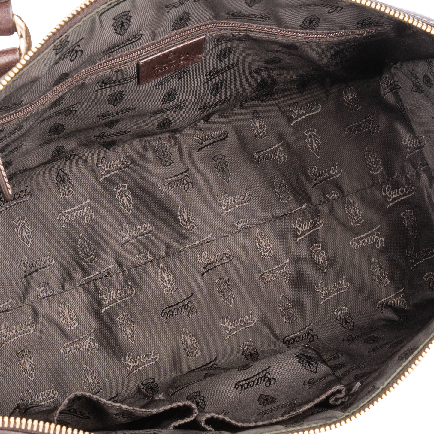 Gucci GG Monogram Crystal Duchessa Shoulder Bag