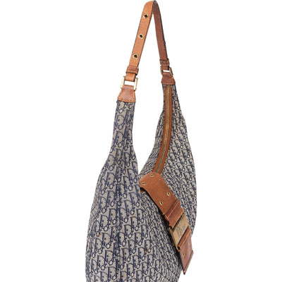 Christian Dior Trotter Monogram Hobo Bag