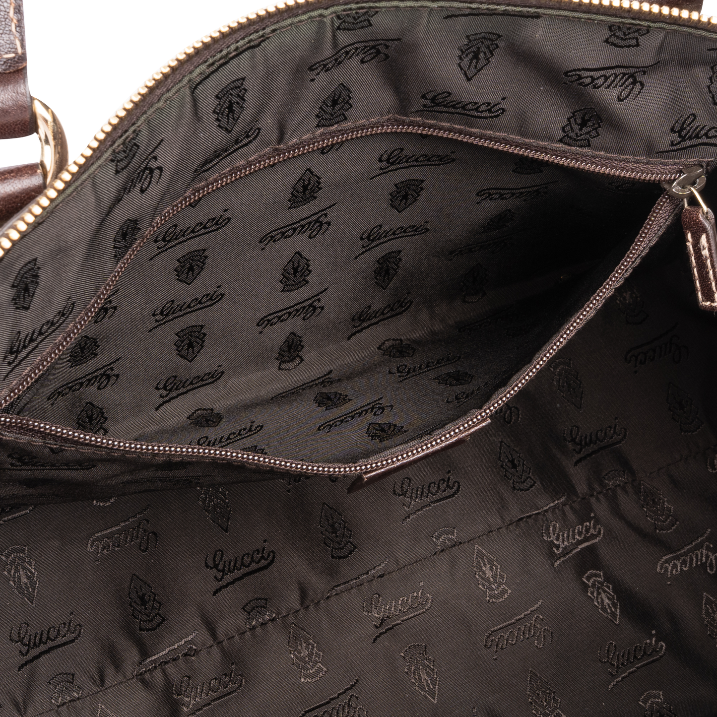 Gucci GG Monogram Crystal Duchessa Shoulder Bag