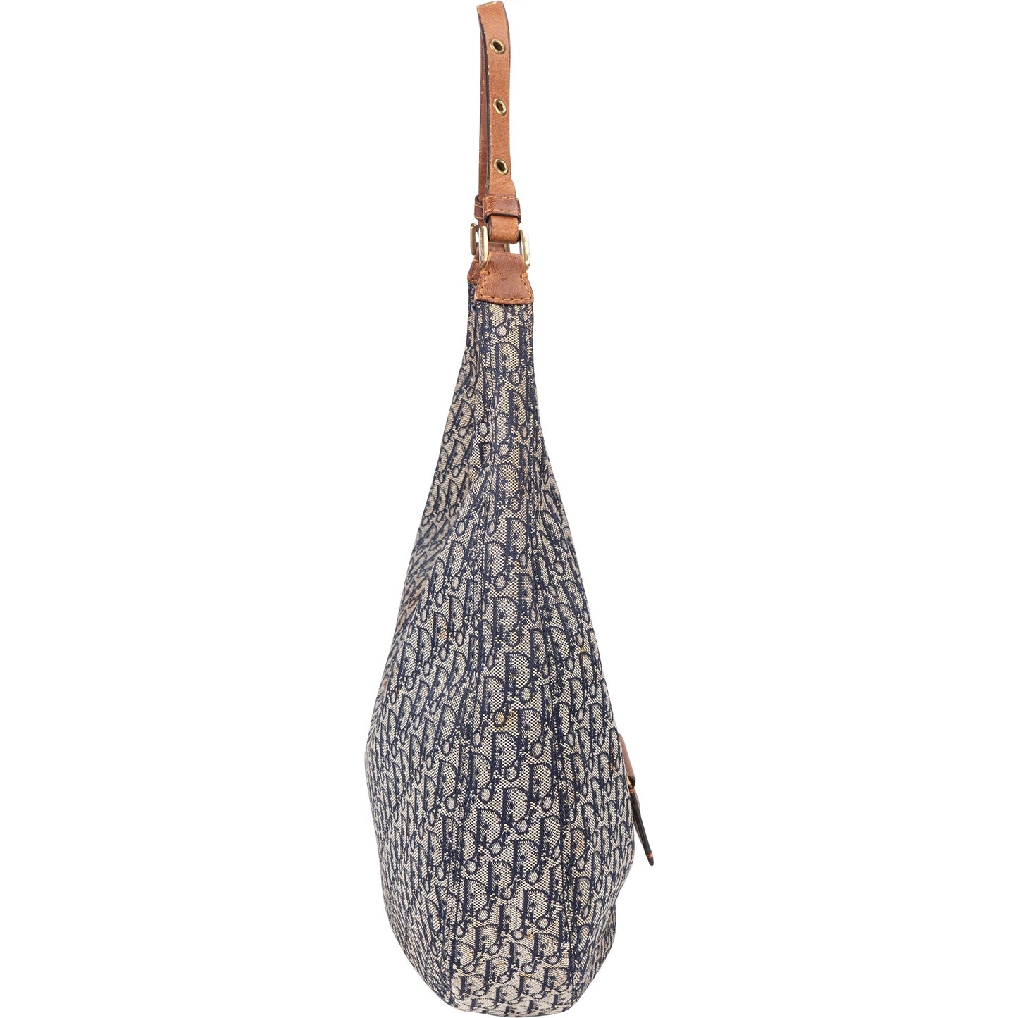 Christian Dior Trotter Monogram Hobo Bag