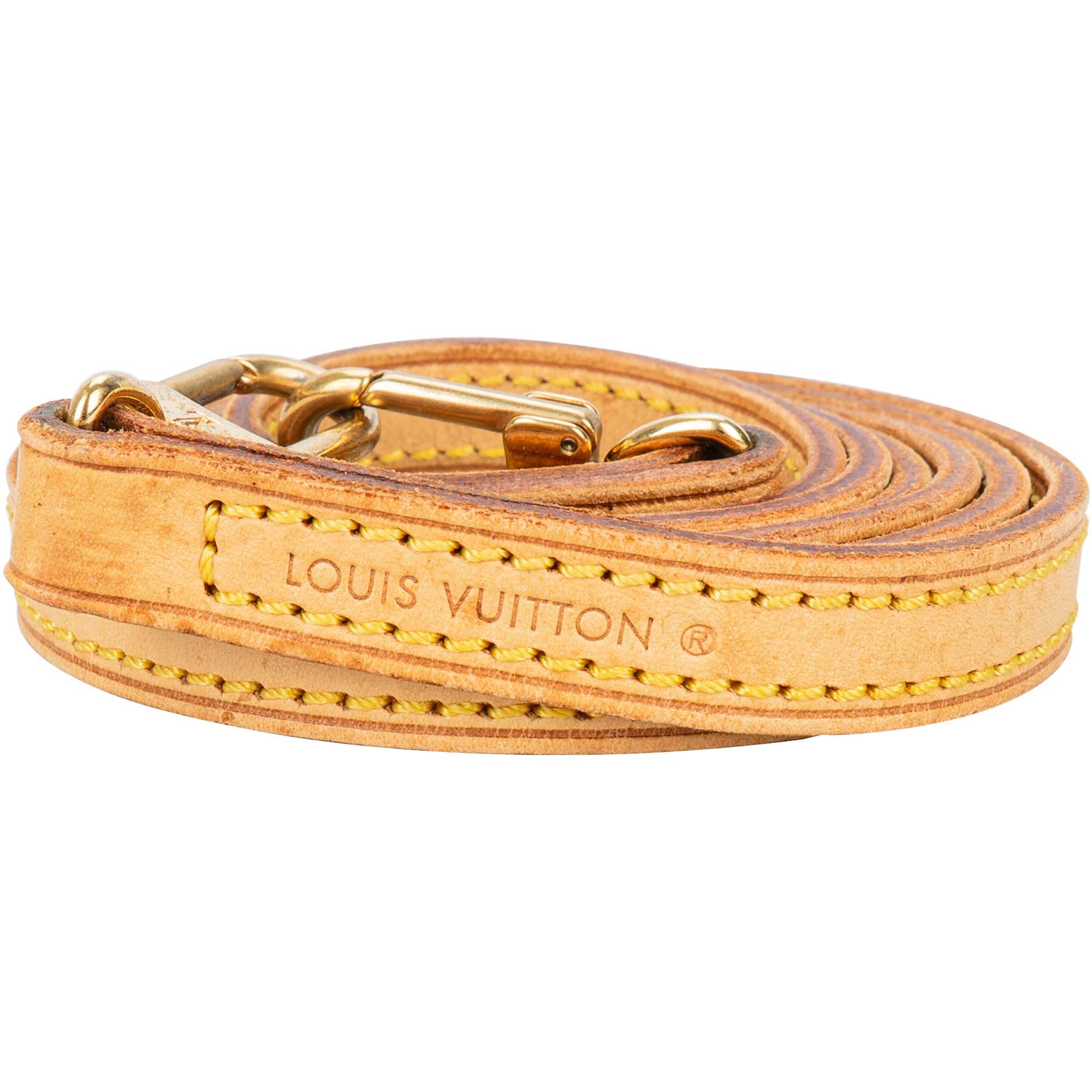 Louis Vuitton Vachetta Leather Bags Strap