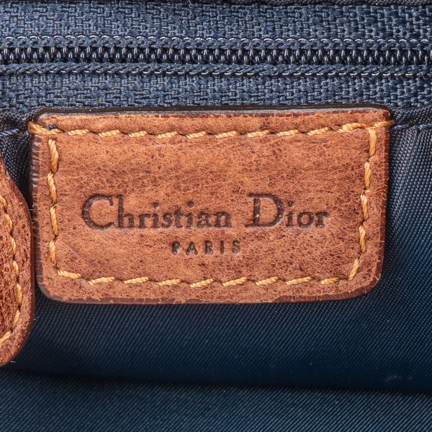 Christian Dior Trotter Monogram Hobo Bag