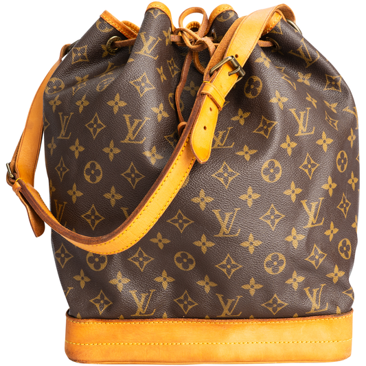 Louis Vuitton Canvas Monogram Sac Noe Grande