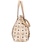 MCM Monogram Visetos Satchel Tote Shoulder Bag