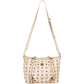 MCM Monogram Visetos Satchel Tote Shoulder Bag