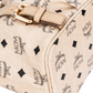 MCM Monogram Visetos Satchel Tote Shoulder Bag
