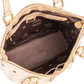 MCM Monogram Visetos Satchel Tote Shoulder Bag