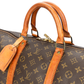 Louis Vuitton Monogram Canvas Keepall 55 Travel Bag