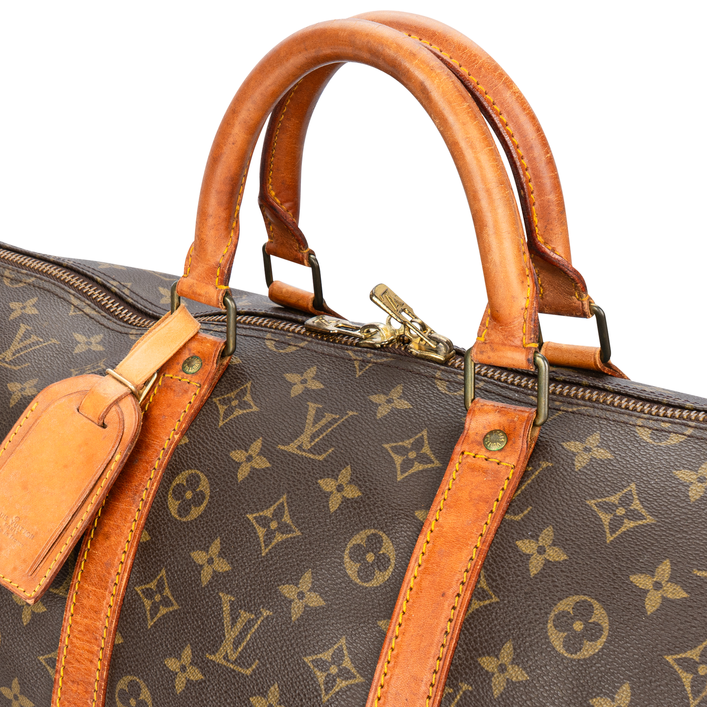 Louis Vuitton Monogram Canvas Keepall 55 Travel Bag