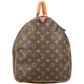 Louis Vuitton Monogram Canvas Keepall 55 Travel Bag