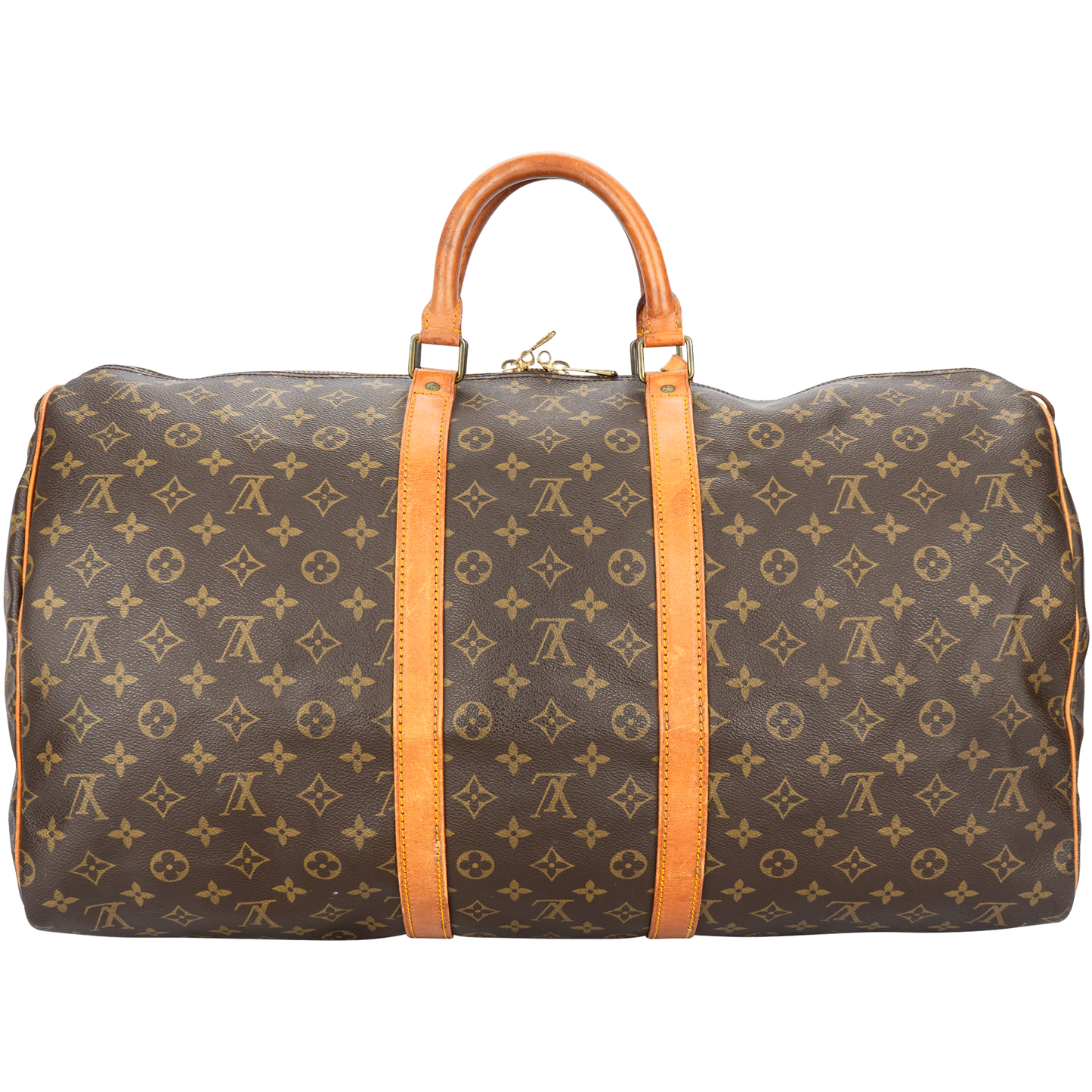 Louis Vuitton Monogram Canvas Keepall 55 Travel Bag